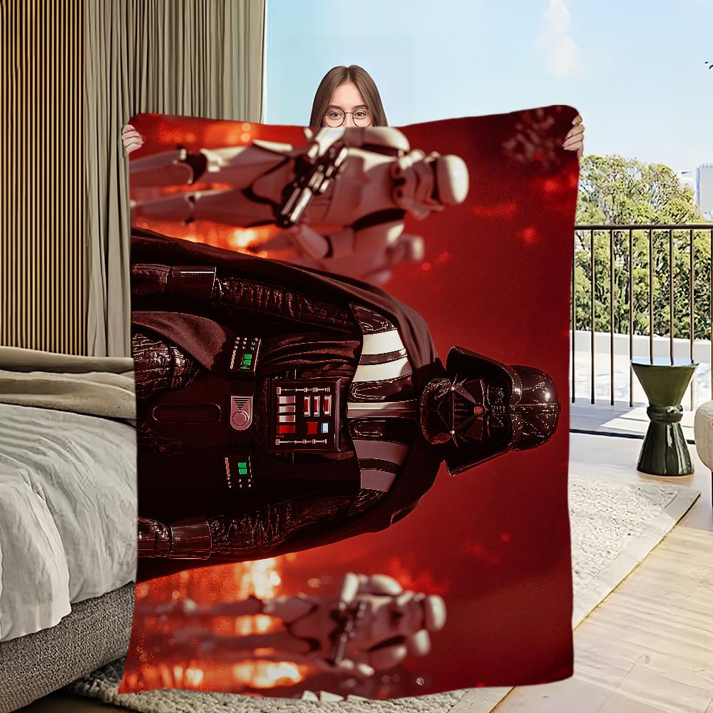 Coperta morbida S-Star W-Wars skicomfort calda per neonati, adatta per casa, bambini, coperta per il pranzo, adatta per ufficio domestico, uso quotidiano, Coperta