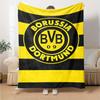 1 Stück Fußballmannschaft (57) Decke, Geschenk, für Männer und Frauen, Weiche Decke, Gut für Schlafsofa Couch Reisen, Leichte Flanelldecke
