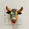 Spain Barcelona Cattle Resin Fridge Magnet Stickers Travel Souvenir Gift Landscape Refrigerator Magnet Home Kitchen Decor