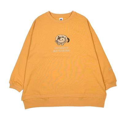 Matilda Mini Fleece Sweatshirt YE [Kusuguru Japan]