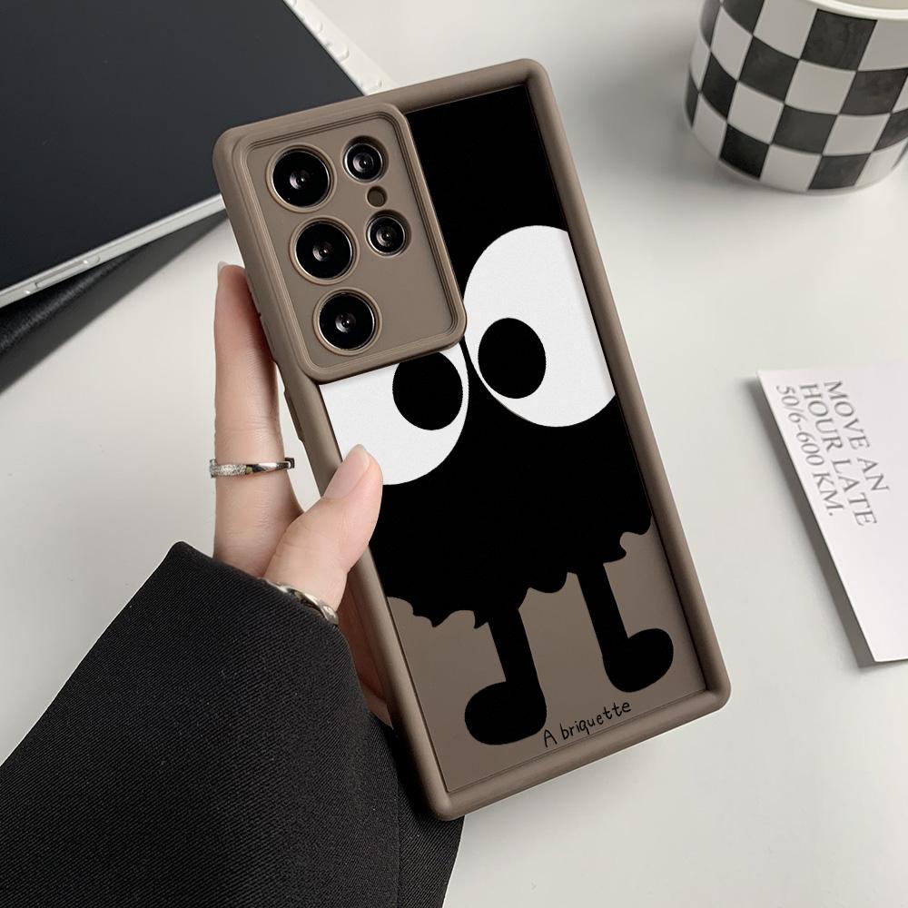 

Чехол для телефона iPhone 11 13 12 14 15 16 Pro Max XR XS Samsung A15 A55 A05 Redmi 12 13C OPPO A16 A18 A60 Reno 11 Vivo Y17S Y12 infinix note 40 smart 8 iPhone 16 Pro Max кофейный