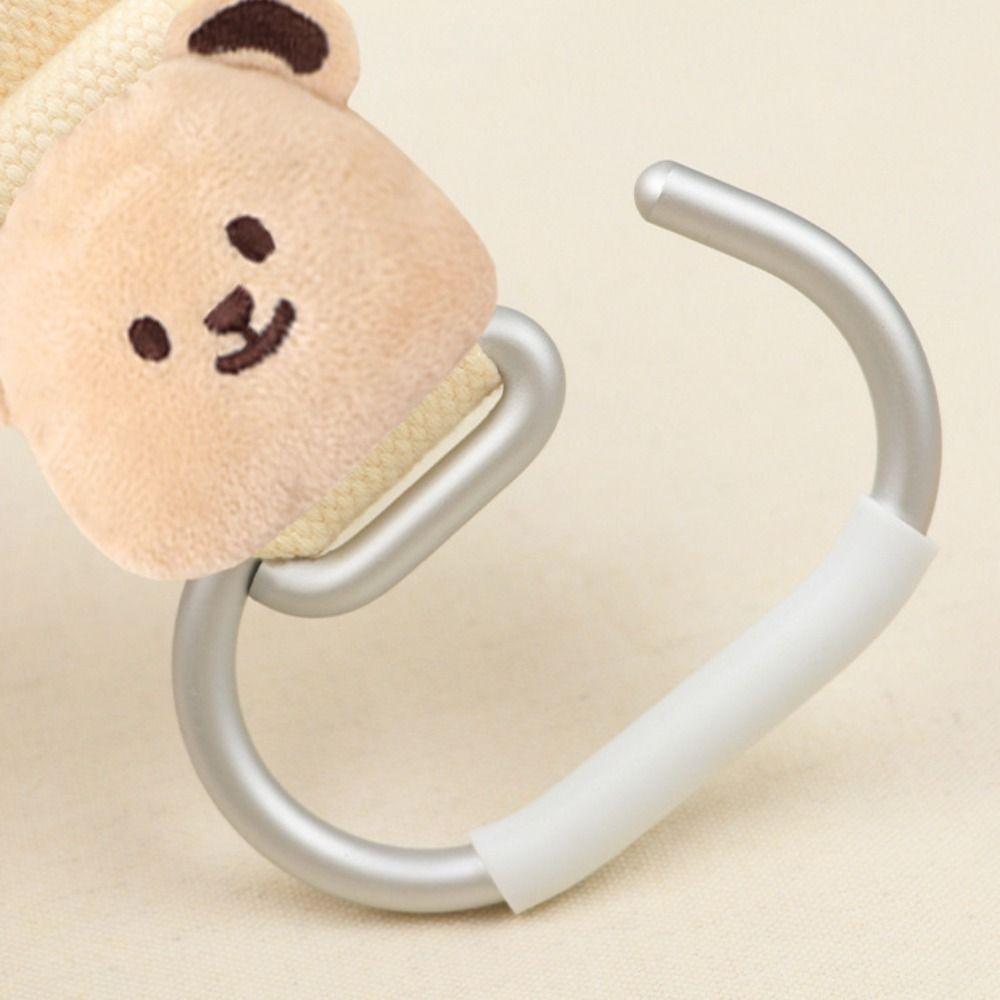 Cart Organizer Hanging Hook Clip Adjustable Stroller Accessories Diaper Bag Accessories