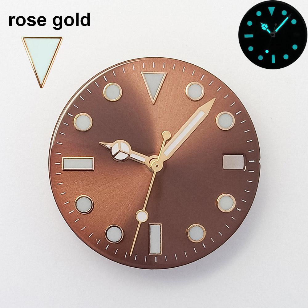 40mm Mechanical Watch Case for NH Series 35 36 38 Movement Yacht Design Style with Sapphire Crystal Watch Box Parts 7