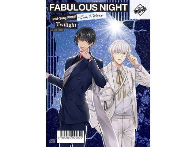 

[CD] Fabulous Night Host-Song PRIDE -Sun & Moon- Twilight MJSS-9333 Только компакт-диск НОВЫЙ