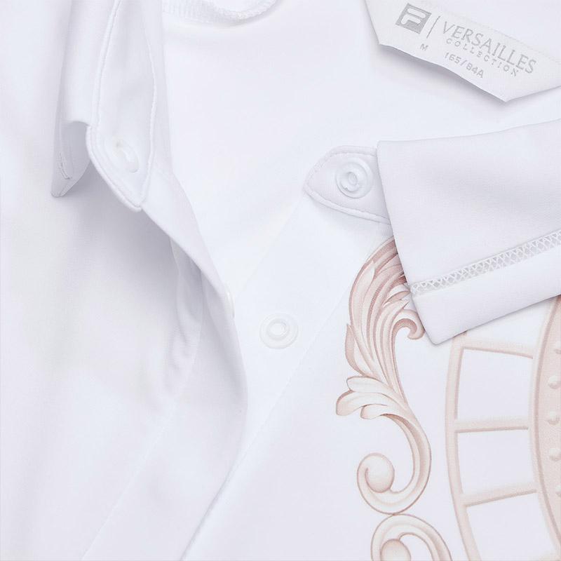 New FILA Polo Shirts Women's White A11W425105FWT