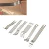 6PCS Rustproof Interior Door Panel Removal Set Auto Clip Removal Pry Tool  Car Modification