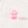 Glow-in-the-dark Small Mushroom Resin Ornaments Micro Landscape Gardening Diy Material Accessories Desktop Cute Luminous Ornaments