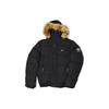 FW22 Brand Logo Embroidered Loose Commuter Versatile Hooded Long Sleeve Jacket Men Jackets Black 159AP863BLACKS