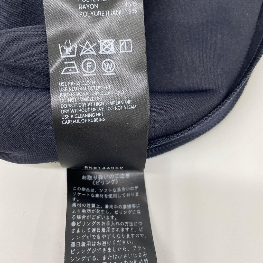 ADEAM 45230 25 years Navy Blossom TOP tops 0 blackUsed