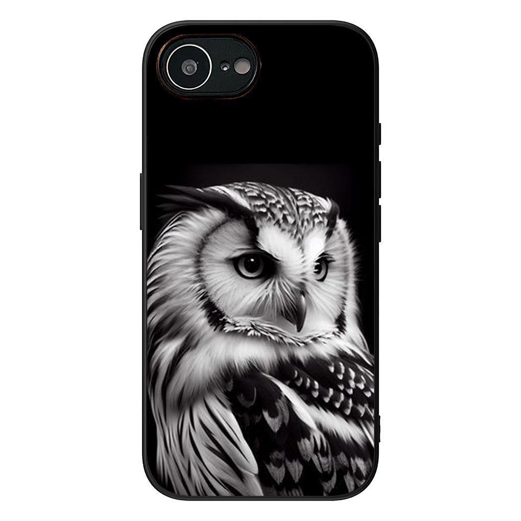 Soft Cover for Samsung Galaxy Note 20 9 8 S8 S10 S9 Plus A54 A33 A21S A31 M21 S10E A17 Coque Phone Case Bird Owl Comics Lovely