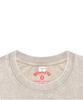 BHAVANTU Energy Flows Where Intention Goes Pigment T-Shirt (Vintage Beige / Vintage Dark Gray)