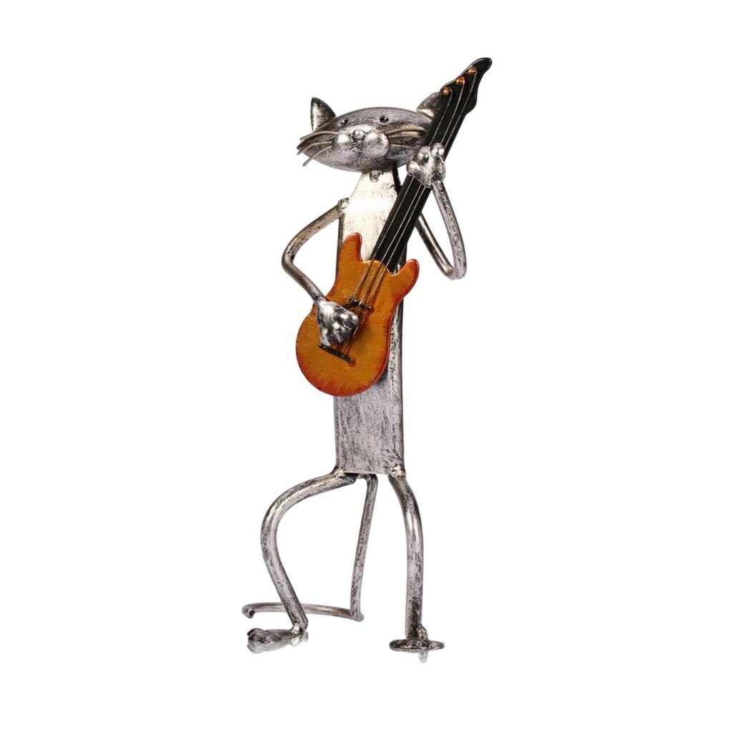Band Figurine - A Whimsical Home Decor Item, Perfect For Music Lovers And A Unique Gift For Lovers.