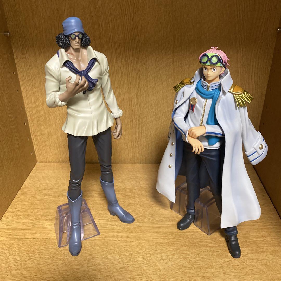 

[USED] One Piece Ichiban Kuji Legendary Heroes Coby Guzan