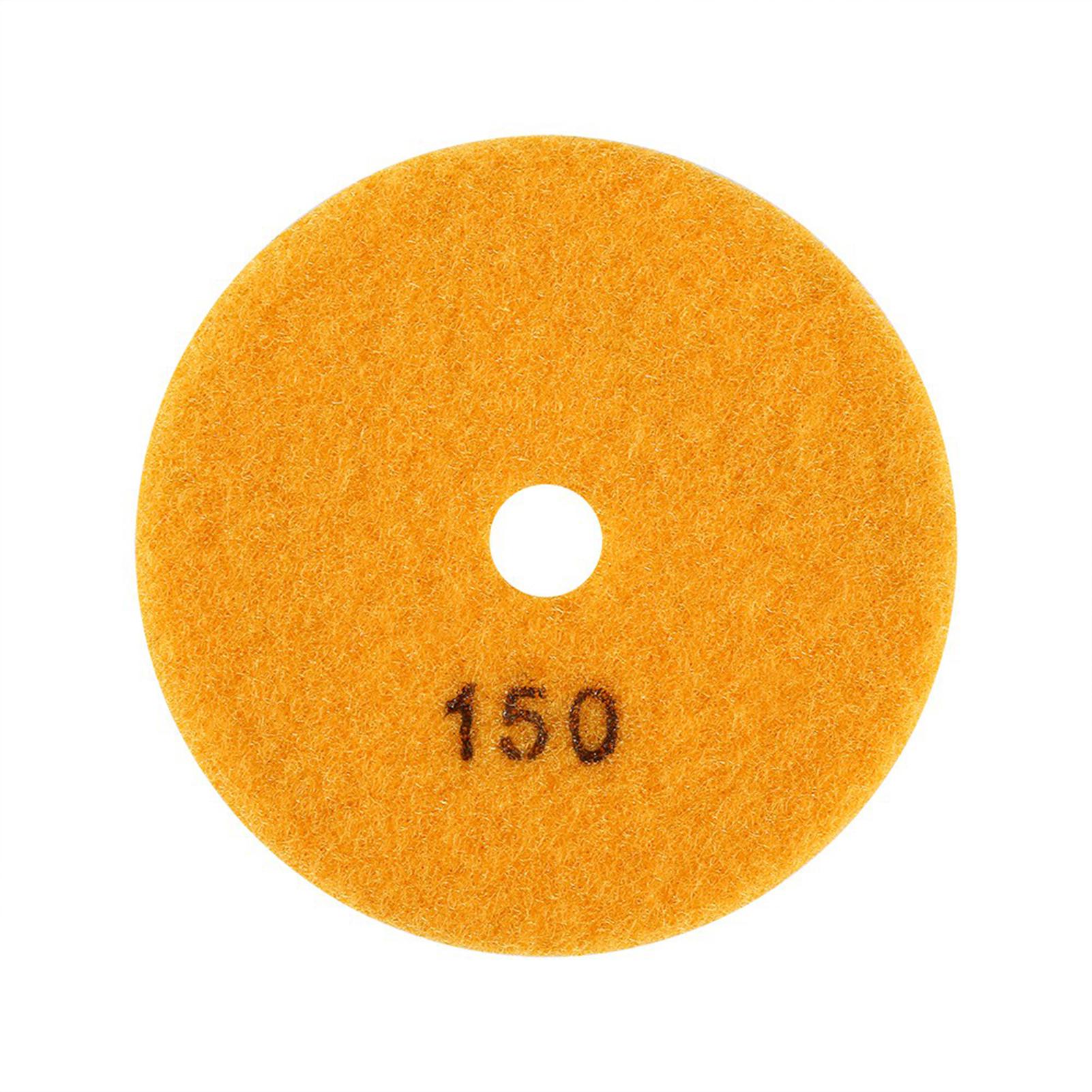 

100 мм 4\\\ алмазный шлифовальный диск для влажной полировки мрамора Granularity 150