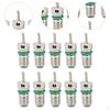 10 Count A/C Service Valve Kit for Automotive Air Conditioning Repair