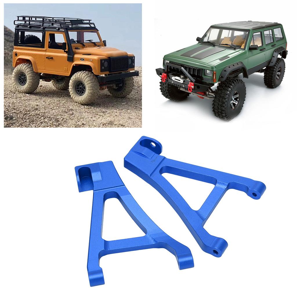 2pcs RC Front Lower Suspension Arm Aluminium Alloy Ligtweight RC Suspension Arm for   Slash4  1Celsius16 RC Car