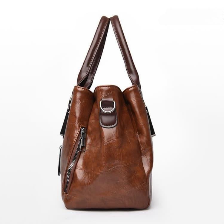 Vintage Portable Tote Bag Shoulder Messenger Women's Bag