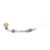 Silicone Pacifier Clip Bead Pacifier Holder Chain for Girls Boys Teether Toys