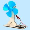 Childrens Solar Energy Science Kit With Diy Wind Fan For Physics Learning