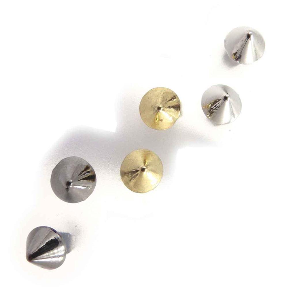 Les Trésors De Lily [J8266] - 3 paires de boucles 'Chorégraphie' tricolore