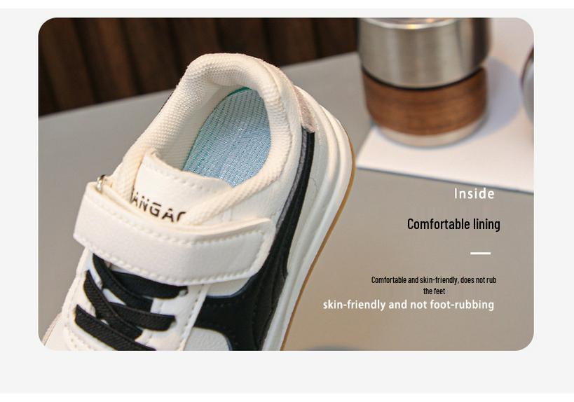 Versatile Kids' Spring & Autumn Sports Shoes - Soft, Breathable, New Style for Boys & Girls
