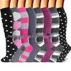Cross-border Over-the-Knee Compression Yoga & Sport Socks Set