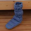 Used [mianshe] Long Length Room Boots, Cold Protection, Leg Warmers, Room Socks, Room Wear, Cold Socks, Washable, Warm, Unisex (Suitable up to 26cm),