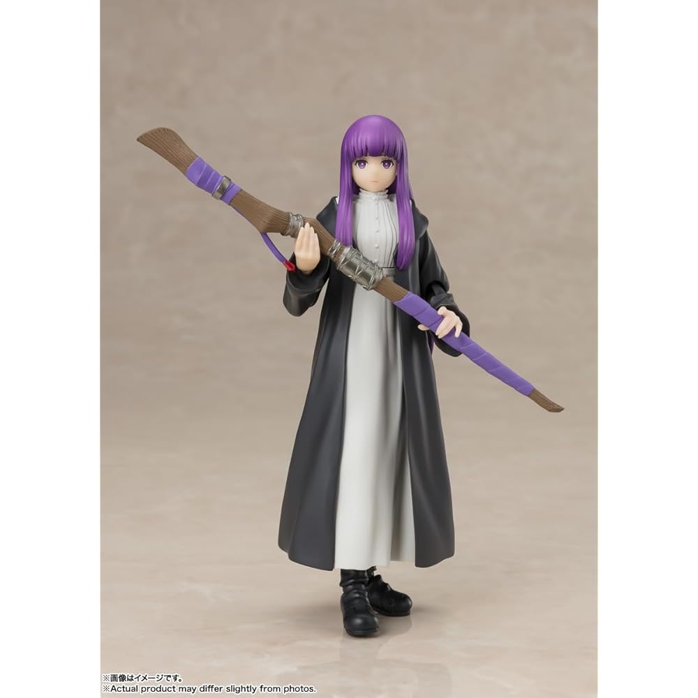 TAMASHII NATIONS S.H. Figuarts Sousou no Frieren Fern 140mm PVC ABS Painted Action Figure