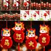 Spring Festival 2026 Lantern Ornament Tassel New Year Decorations Honeycomb Lantern Hanging Spring Festival Pendant
