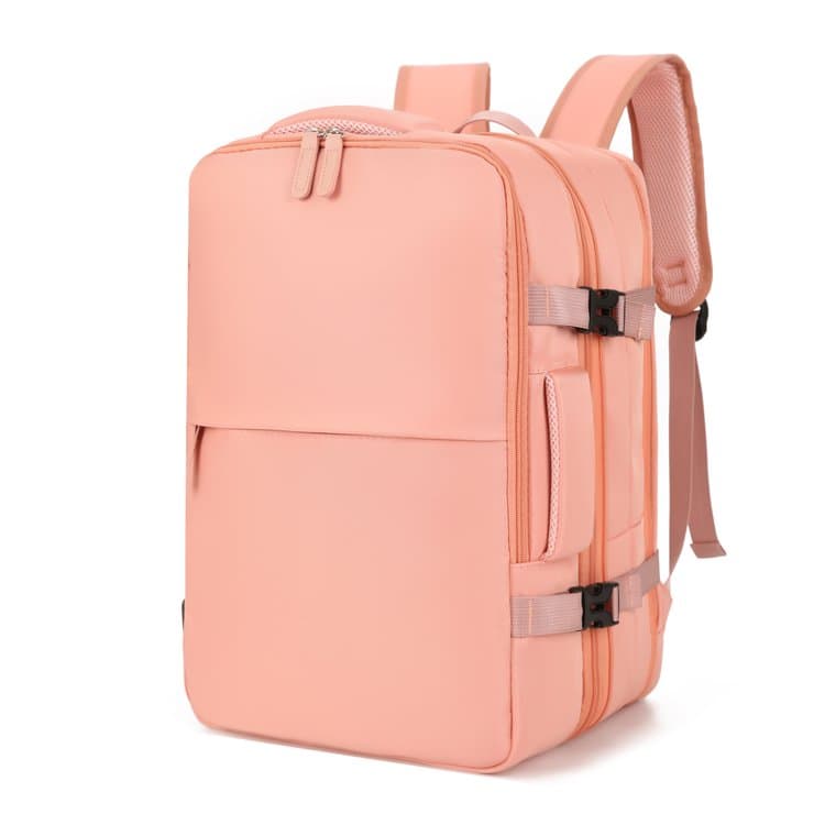 Большой вместимости туристический рюкзак рюкзак для ноутбука розовый