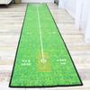 50X300cm Golf Putting Practice Mat Anti-Slip Golf Hitting Mat No Odor Golf Training Pad  Backyard