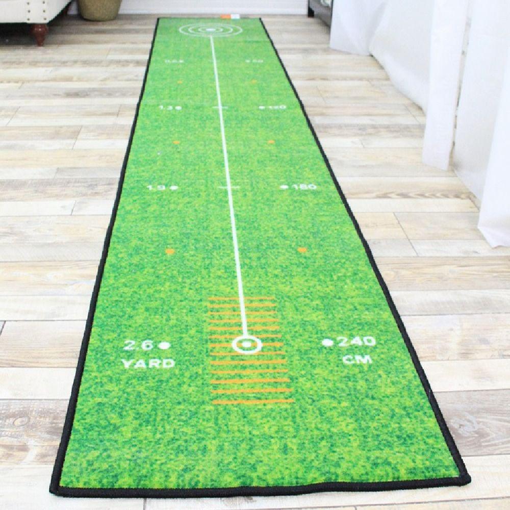 50X300cm Golf Putting Practice Mat Anti-Slip Golf Hitting Mat No Odor Golf Training Pad  Backyard