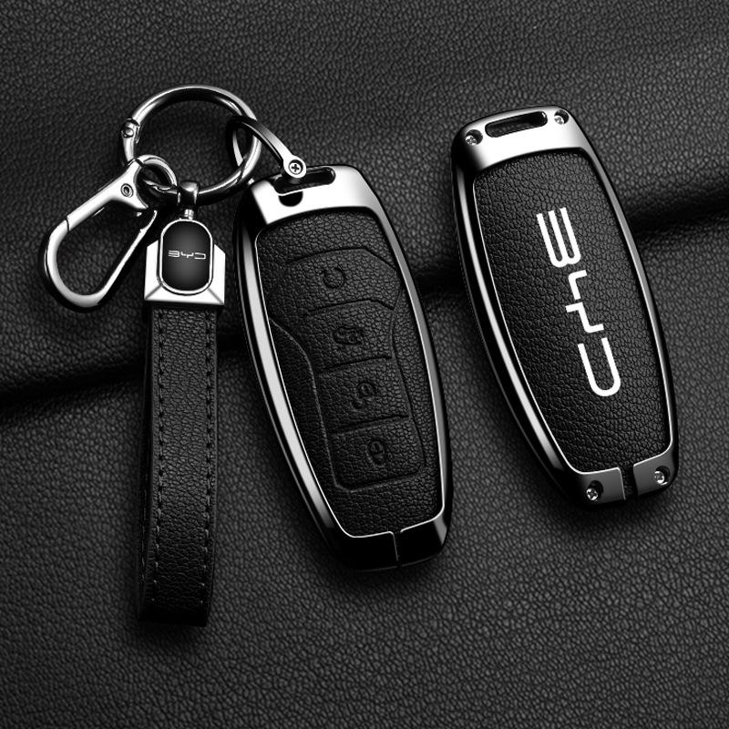 Suitable for BYD Song Plus Key Set Han DMI Qin Yuan Plus Protective Case Destroyer 05 Song Pro Seal
