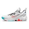 Nike Giannis Immortality EP Force Field Unisex Sneakers White Black Turquoise-Blue DH4528-100