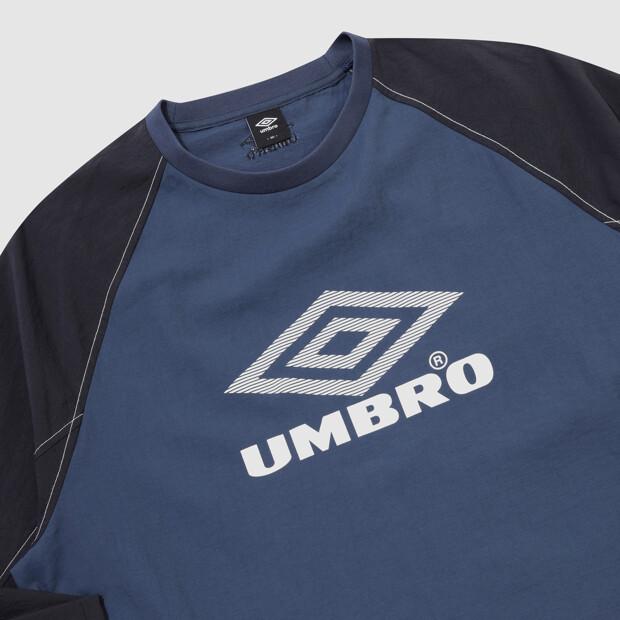 Umbro Crispy Taslan Long Sleeve Piste Navy Ur324Cwt92 (B Type)