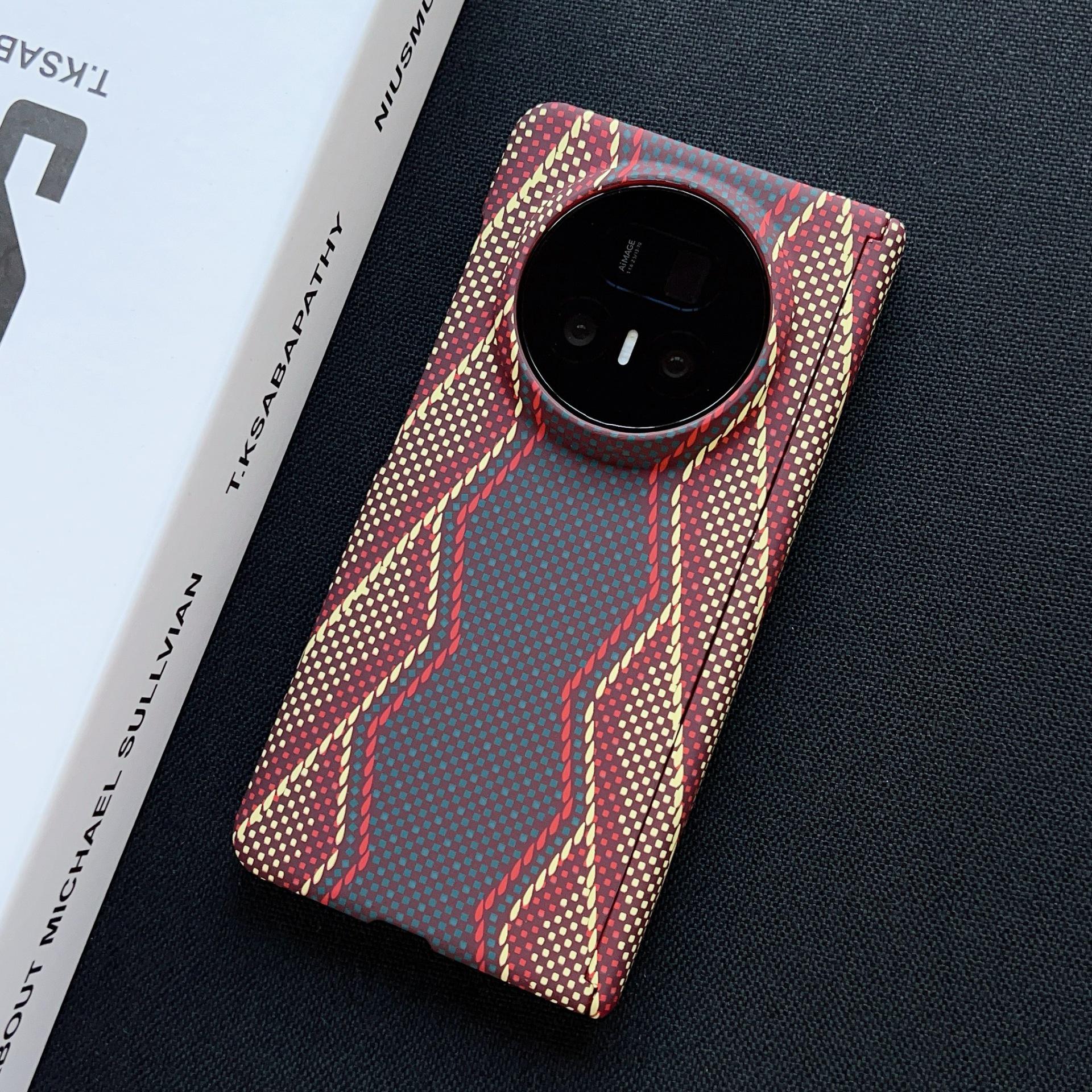 Honor Magic V5 Scepter Series Magnetic PC Phone Case - VIVO X Fold 5 Compatible Honor Magic V5