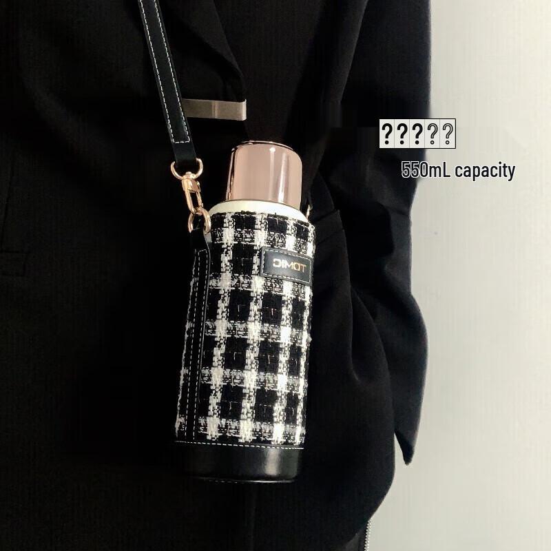 Temeike Smart Temperature Display Tea Infuser Thermos
