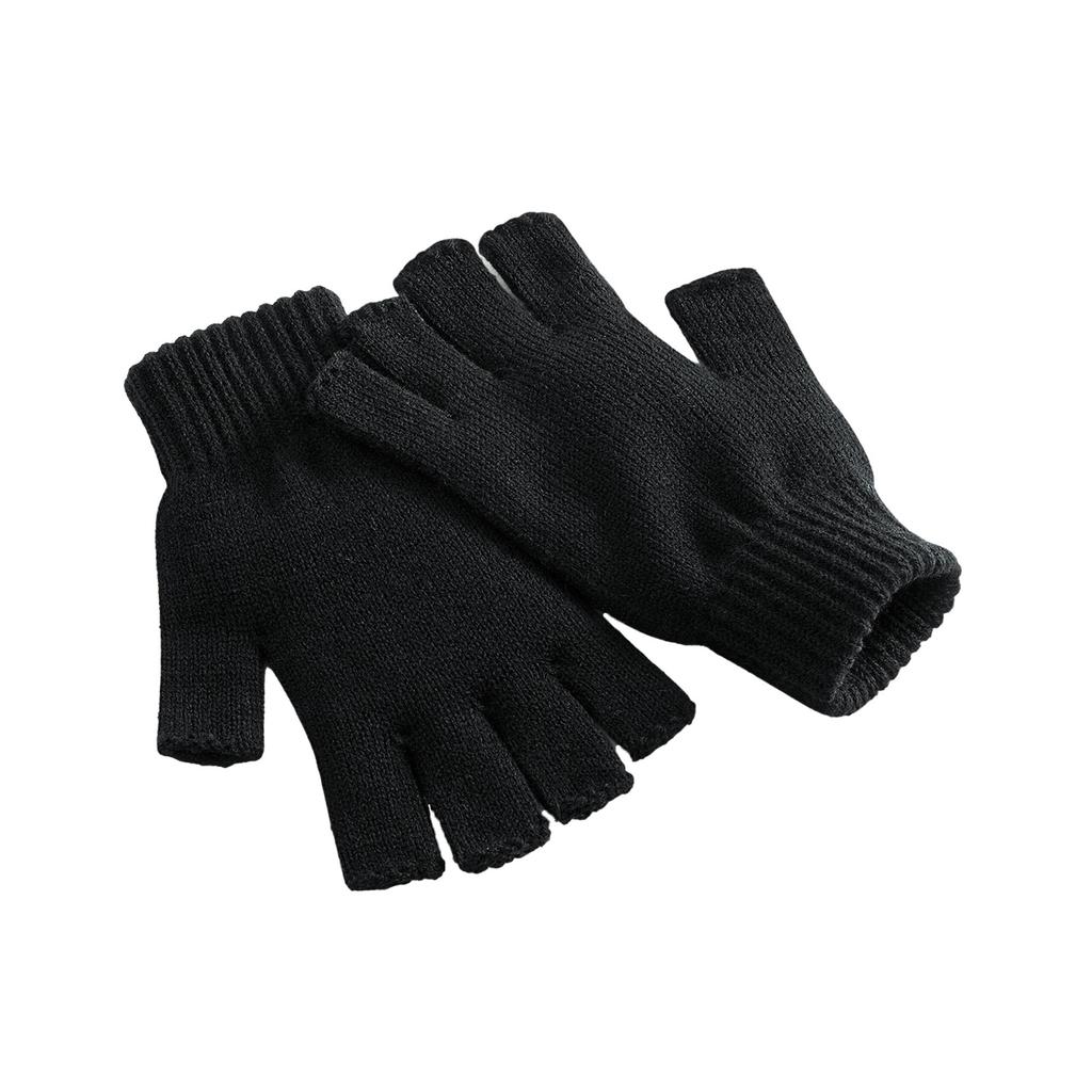 Unisex Erwachsene Einfache Fingerlose Handschuhe