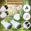Crystal velutinous Sheep Costume Set With Lamb Ears Band For Halloween Party costume Props For Children Role Play
