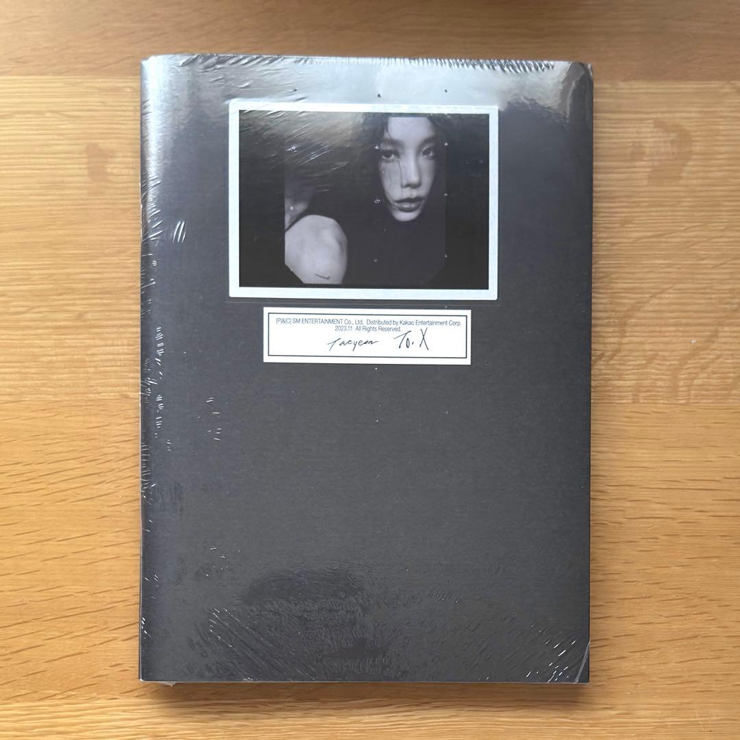 

[USED] TAEYEON To. X (X Ver.) Album