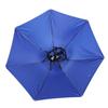 77cm Sunscreen Windproof Head Mounted Umbrella Top Folding Hat Umbrella