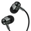 Universeller kabelgebundener In-Ear-Musik-Headset für Mobiltelefone mit Line-Control-Mikrofon