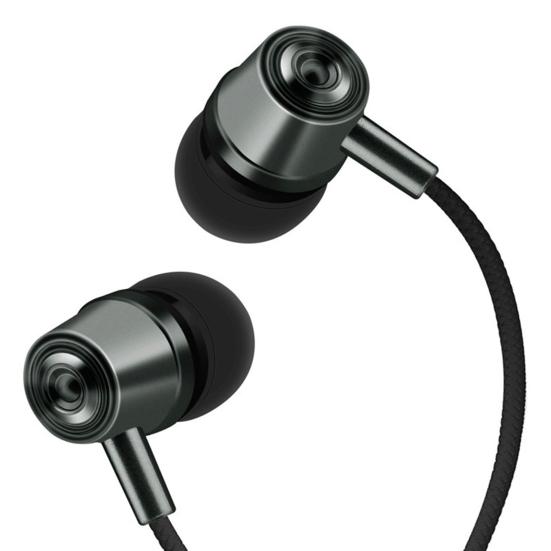 Universeller kabelgebundener In-Ear-Musik-Headset für Mobiltelefone mit Line-Control-Mikrofon