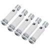 5Pcs M10 Sloped Ceiling Adapter for Ceiling Lamp Pendant Light Chandelier Track Suspension