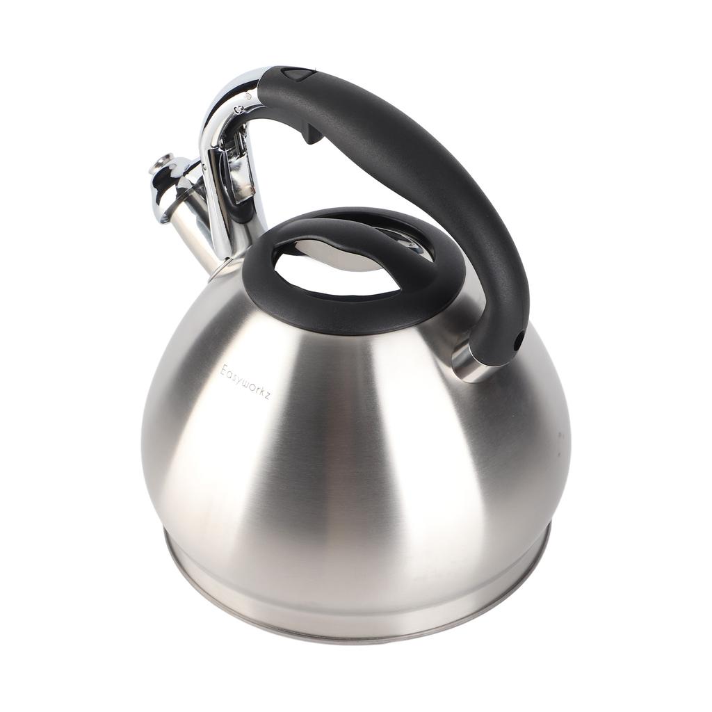 Pfeifender Teekessel Schnell Erhitzend Große Kapazität 304 Edelstahl Pfeifkessel mit