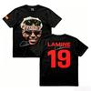 Lamine Yamal 19 Grafisch 2026 Spanje Voetbal Fan T-shirt 100% Katoen Unisex Unisexs Unisexs T-shirt Y2k Populair Casual Streetwear Tee
