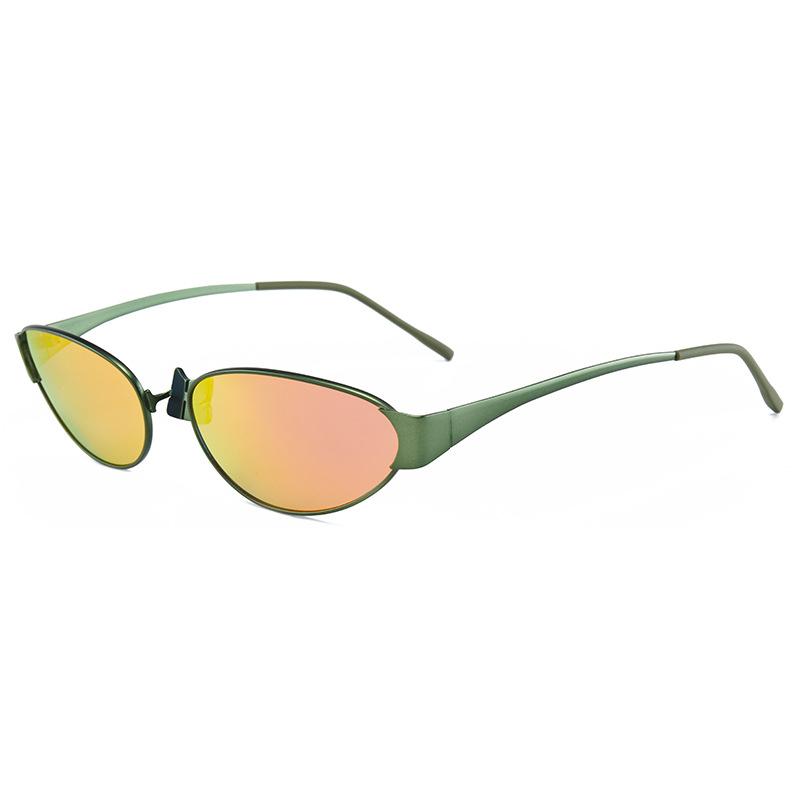 Retro Personalized Women'S Sunglasses Uv Protection Trend Cat Eye Sunglasses Fashion Sunglasses Men