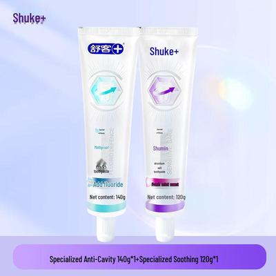 Shuke Whitening & Anti-Cavity Toothpaste (Sensitive & Decay Protection)