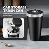 VIJT4 Car Trash Bin Garbage Can Rubbish Basket Bin Organizer Storage Holder Auto Accessories For Rapid Octavia Derivative