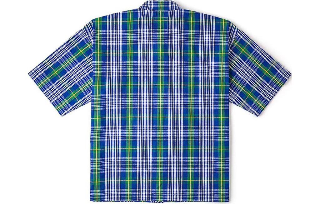 Men's Shirt Vans TOKYO DESIGN COLLECTIVE Shirt Unisex Blue Plaid